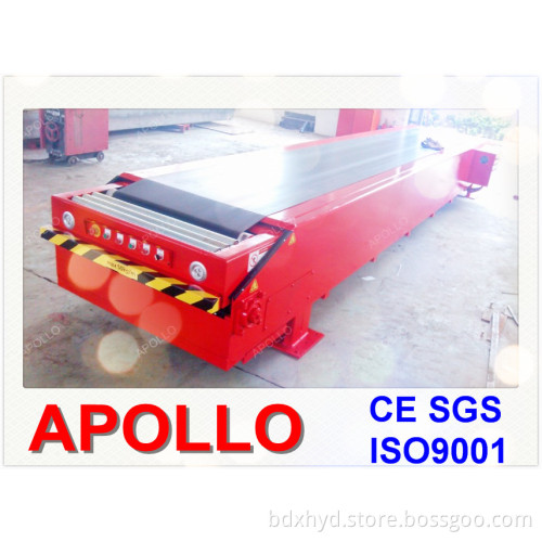 2 Stages Loading and Unloading Telescopic Belt Conveyor